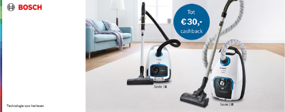 Tot 30 euro cashback